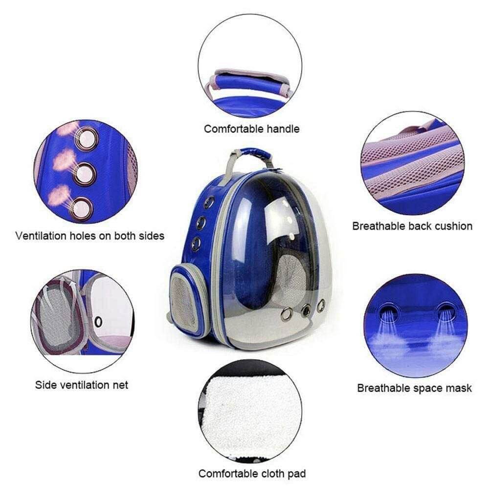 Features of Cat Bubble Backpack