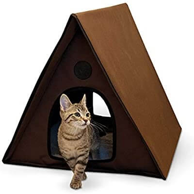 Pyramid Cat House