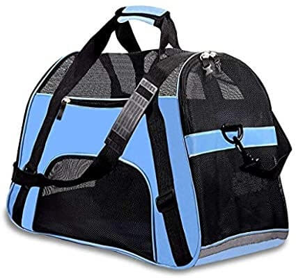 Blue Cat Carrier