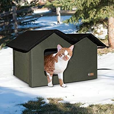 Insulated Outdoor Cat House