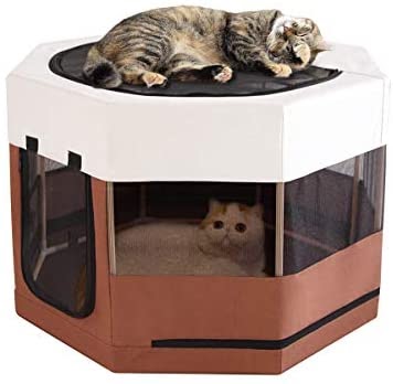 Wooden Cat Playpen